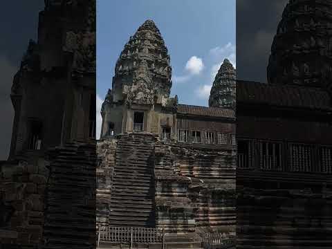 Angkor Wat Temple in Siem Reap, Cambodia 🇰🇭