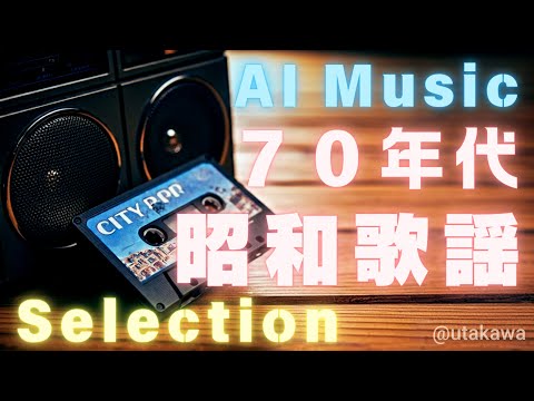 【AI Music】70年代 昭和歌謡 Selection