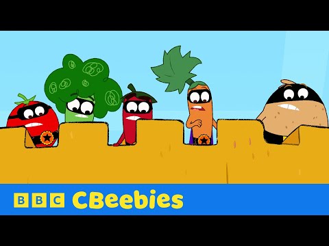 Supertato Super Sandcastle | CBeebies