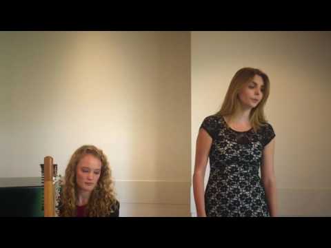 Harp Duo - How Long Will I Love You