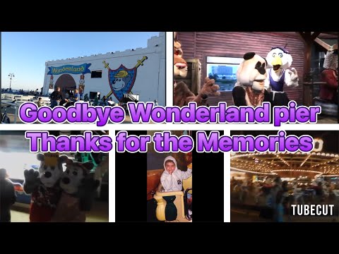 GOODBYE GILLIANS WONDERLAND PIER CLOSING FOREVER