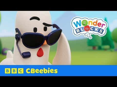 Wonderblocks: Meet Secret Agent Chicken! | CBeebies #NewEpisode 🐔✨