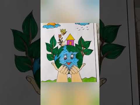 Soil day poster #drawing #soil #viralvideo #art #shortvideo #shortsfeed #sketch #shorts #trending