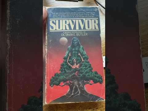 Amazing Find!! Unboxing Survivor by Octavia Butler #rarebooks