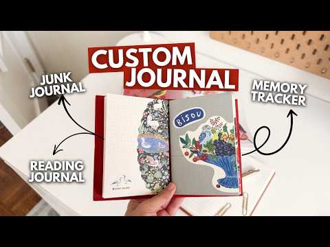 THE ONLY JOURNAL YOU NEED?! | new journal setup (customizing my paper republic)