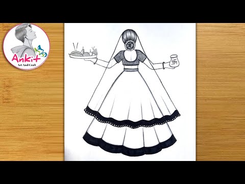 Chhath Puja Drawing 2024 / Chhath drawing for competition / how to draw Chhath puja Drawing 2024