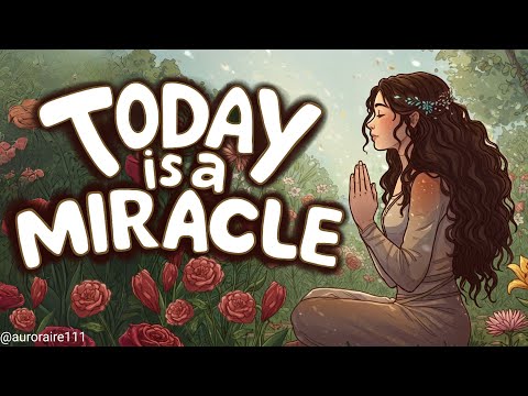 Star Your Day with These Powerful Gratitude Affirmations – TODAY IS A MIRACLE