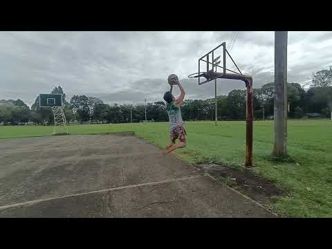 Kabugnaw sa panahon #basketball #pasingot #manolofortichbukidnon #dunk