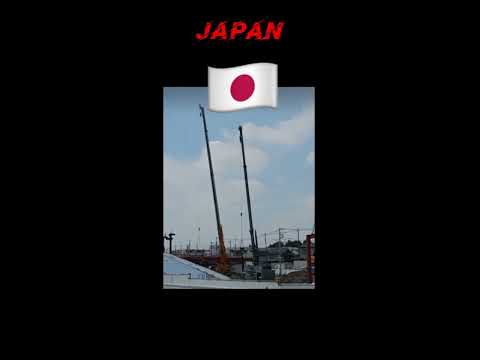 Japan vs Russia Differences between crane trucks