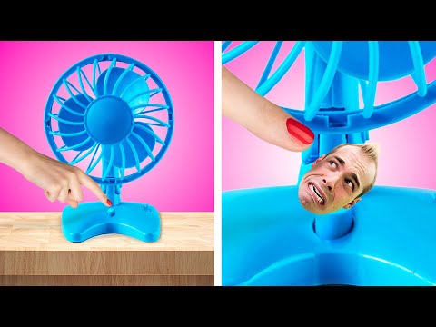 If Objects Were People | I am Home Alone?! Smart Hacks & Funny Situations by Crafty Hacks