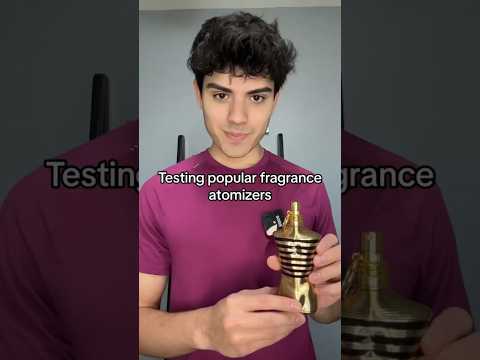 Testing popular fragrance atomizer #cologne #colognereviews #fragrance #colognecollection