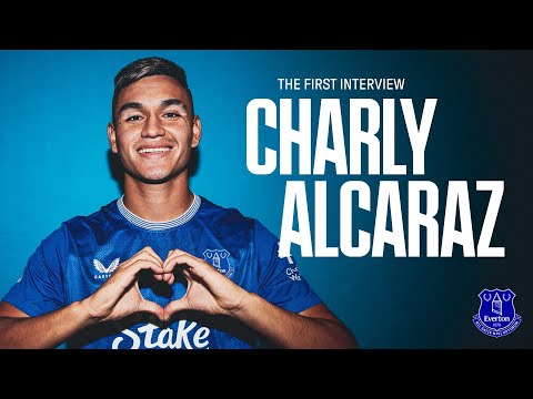 CHARLY ALCARAZ SIGNS FOR EVERTON! 🇦🇷 | First interview with Argentine midfielder