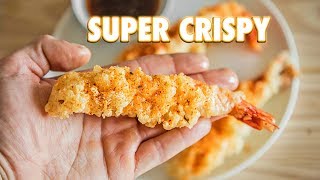 How To Make Classic Shrimp Tempura At Home