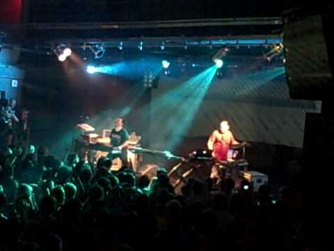 The Crystal Method "Trip Like I Do" (Live) - Matter London, UK