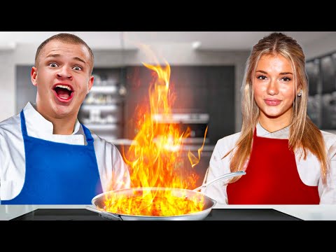 JYNXZI VS GIRLFRIEND COOK OFF