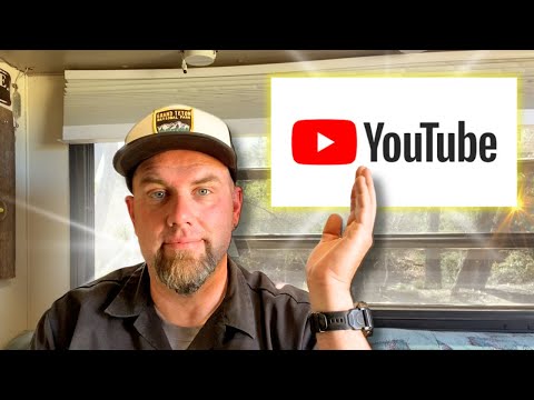 Am I QUITTING YOUTUBE?- Truck Camper Camping (Relaxing Overnight Camping)