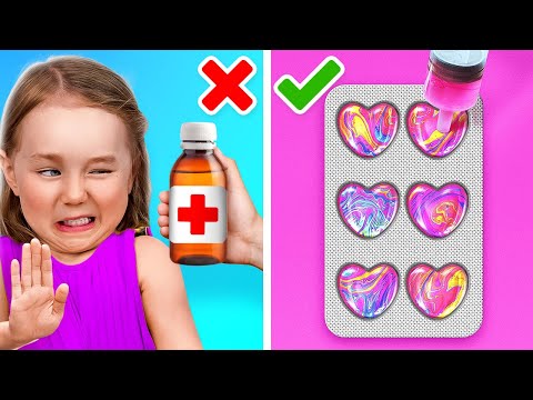 SMART PARENTING HACKS || Helpful DIY Ideas & Tips for Crafty Parents by 123 GO! Galaxy