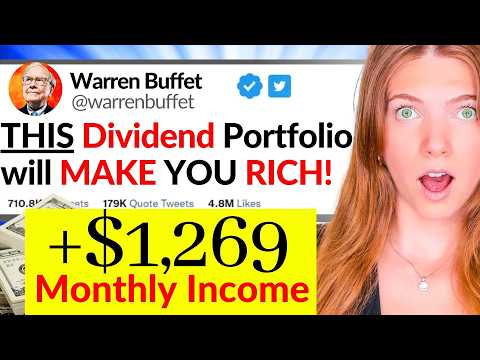 THIS Dividend ETF Portfolio Will Make You VERY RICH (Income Investing)