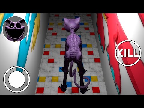 NIGHTMARE CATNAP HUNTED FOR ME (POPPY PLAYTIME 3 4?) in Garry's Mod!