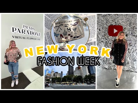 COME WITH ME TO NYC FOR FASHION WEEK🗽✨