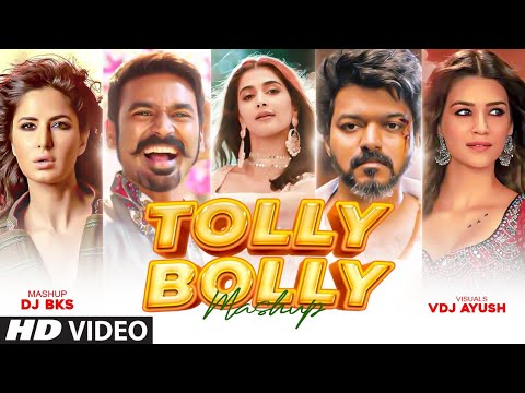 TollyBolly Mashup 2022 | VDJ Ayush | Tollywood X Bollywood Mashup | Latest Party Songs