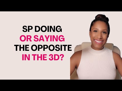 It Doesn't Matter What SP Is Doing Or Saying In The 3D