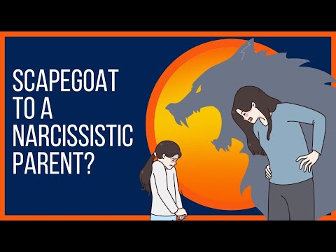 The Child Scapegoat Of A Narcissistic Parent