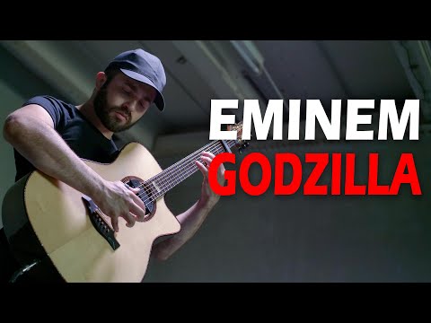 GODZILLA (EMINEM ft. Juice WRLD) on Guitar - Luca Stricagnoli