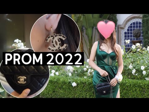 PROM GRWM + GLOWUP (Dress Try-On Haul!)