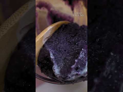 Maja blanca with ube flavor? | Chef Tatung