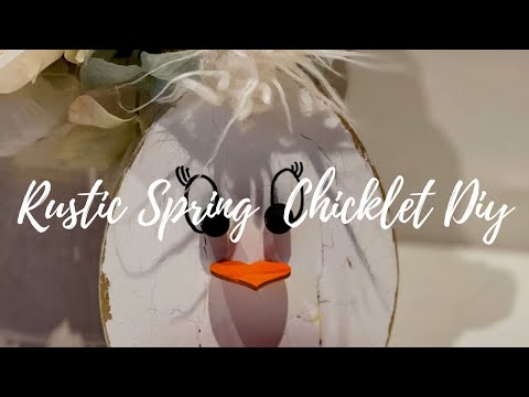 Make a Cute Easter Chicklet in Just 5 Minutes | DIY Tutorial