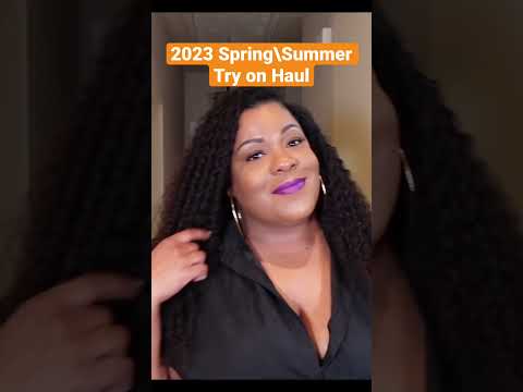 2023 Curvy TRY ON HAUL• SPRING + Summer trends • SHEIN | AMAZON | FASHION NOVA #shortvideo #shorts