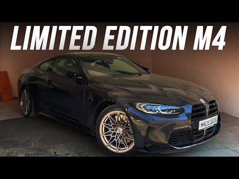 TAKING DELIVERY OF A JAHRE EDITION M4 COMPETITION!