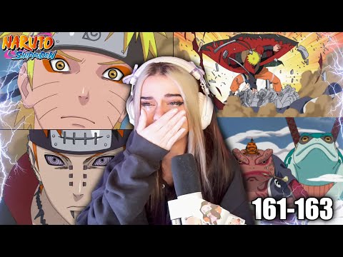 PAIN VS NARUTO OMG!! | Naruto Shippuden Ep 161-163 Reaction