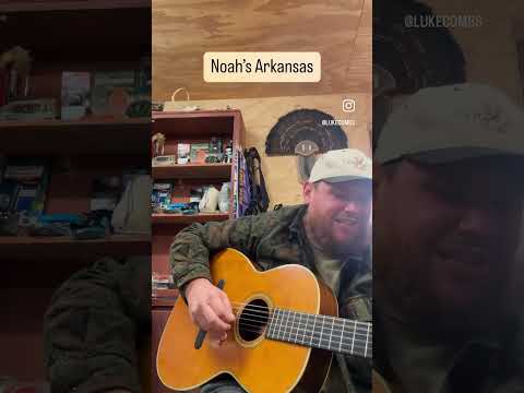 Luke Combs - Noah’s Arkansas (Unreleased Original)