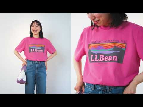 L.L.Bean｜グラフィック・ティに着替えて、アウトドアへ出かけよう (Full Ver.)