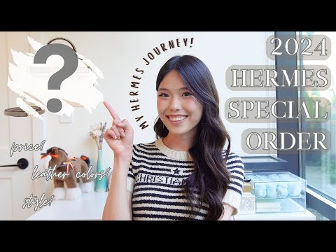 MY 2024 HERMES SPECIAL ORDER | Mini Kelly?! Everything to know about how I placed my Hermes SO HSS!