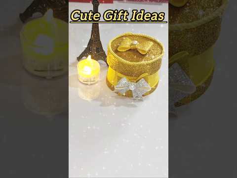 Cute Gift Box #ytshorts #diy #creative