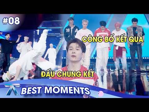 Anh Trai Say Hi BEST MOMENTS #8:Atus rén khi đấu dance battle, nước mắt rơi trước giây phút chia tay