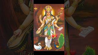 Maa saraswati 🙏 | Saraswati Puja Status video | Basant panchami status #saraswati #maa #shorts