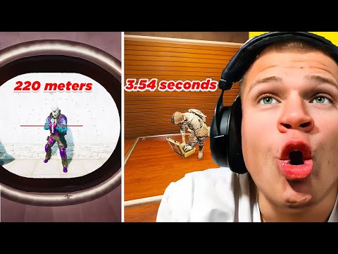 6 Siege Records That CANT Be Broken... *JYNXZI REACTS*