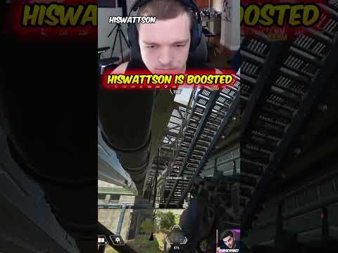 Hiswattson Proves That He's Boosted - Apex Legends