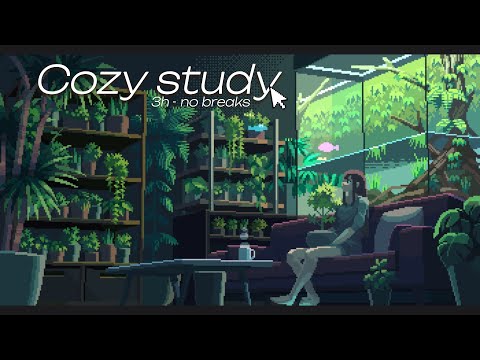 3 HOURS COZY TIME- Cozy lofi music for study, work and bodydouble