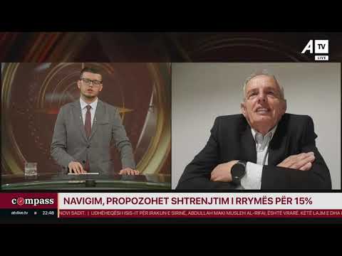 Navigim me Haris Ademin, Propozohet shtrenjtimi i rrymës për 15%