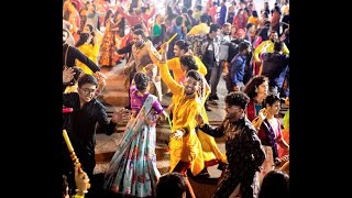 Large crowds celebrate Hindu festival of Navratri 2021 in N.J. city