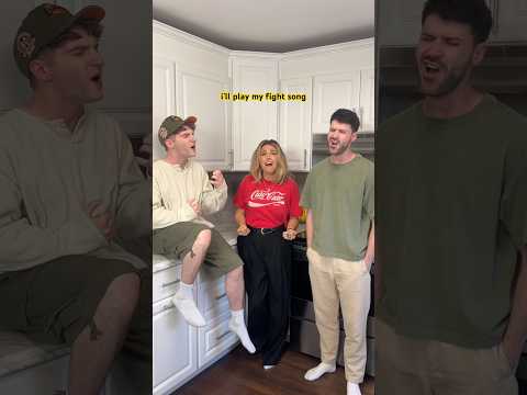 Fight Song (Kitchen Version) @Rachelplatten ​⁠Anthony Gargiula & @JonathanTilkinOfficial #singing