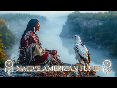 The Courage of the Eagle - Pure Sounds For Meditation - Native American Flute Music for Healing