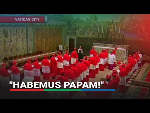 BALIKAN: Paghalal kay Pope Francis bilang bagong Santo Papa noong 2013 | TV Patrol Throwback