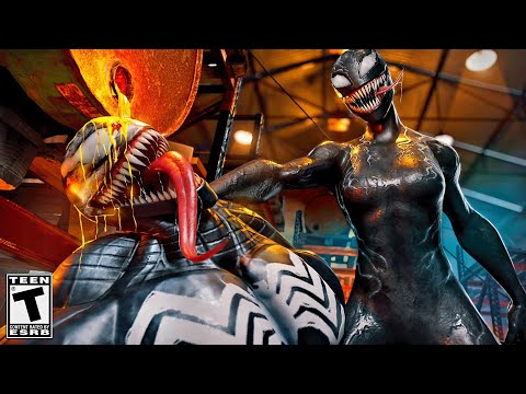 SHE-VENOM vs VENOM - End of Chapter Event.. Fortnite