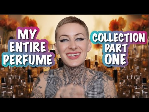 MY ENTIRE MASSIVE FRAGRANCE COLLECTION- PART 1💕